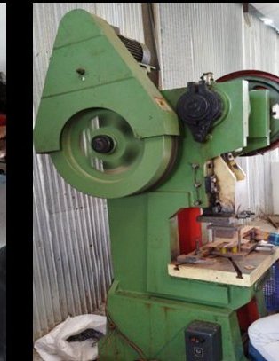 30 T Press Machine at Eagle Enterprises